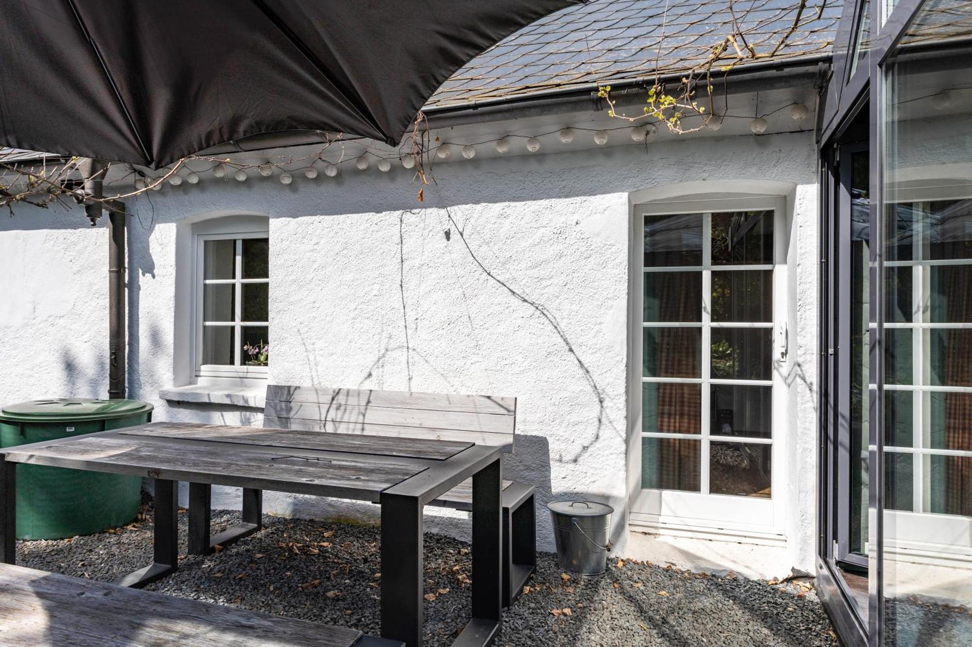 Fachwerk-Ferienhaus 1764 Eslohe Exteriér fotografie