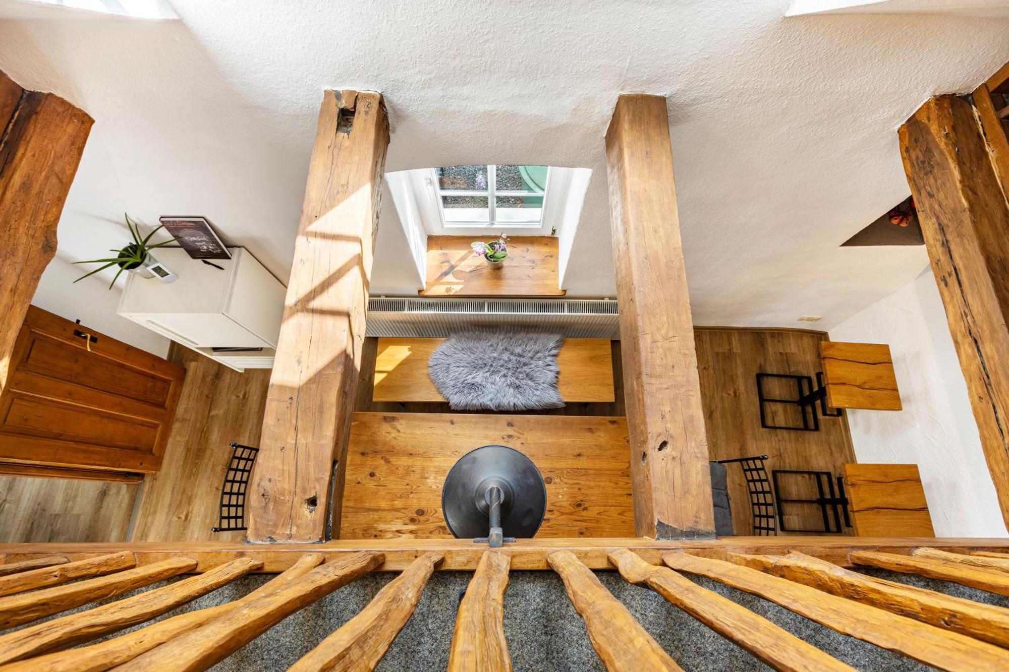 Fachwerk-Ferienhaus 1764 Eslohe Exteriér fotografie